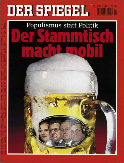 DER SPIEGEL Nr. 10, 4.3.1996 bis 10.3.1996