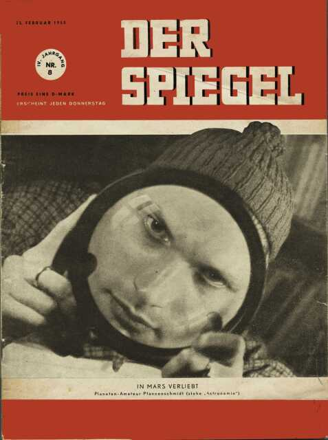 DER SPIEGEL Nr. 8, 23.2.1950 bis 1.3.1950