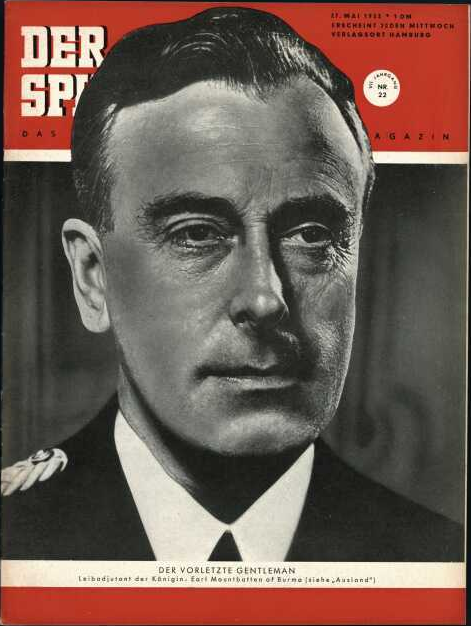DER SPIEGEL Nr. 22, 27.5.1953 bis 2.6.1953