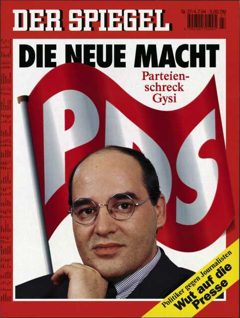 DER SPIEGEL Nr. 27, 4.7.1994 bis 10.7.1994