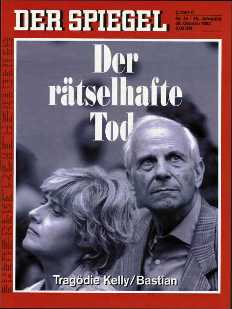DER SPIEGEL Nr. 44, 26.10.1992 bis 1.11.1992