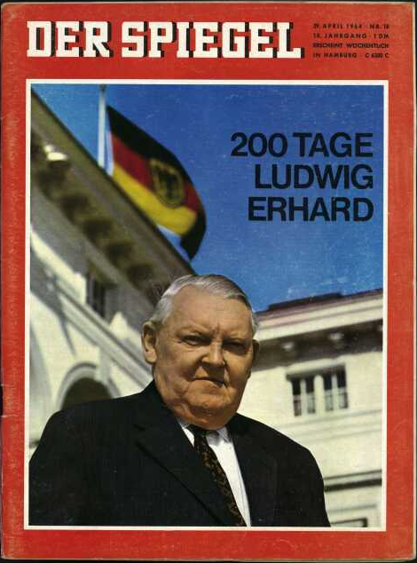 DER SPIEGEL Nr. 18, 29.4.1964 bis 4.5.1964