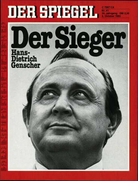 DER SPIEGEL Nr. 41, 6.10.1980 bis 12.10.1980