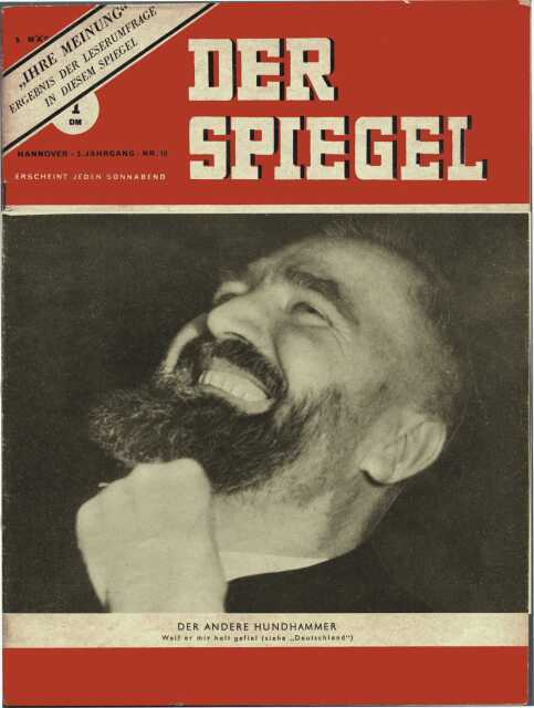 DER SPIEGEL Nr. 10, 5.3.1949 bis 11.3.1949