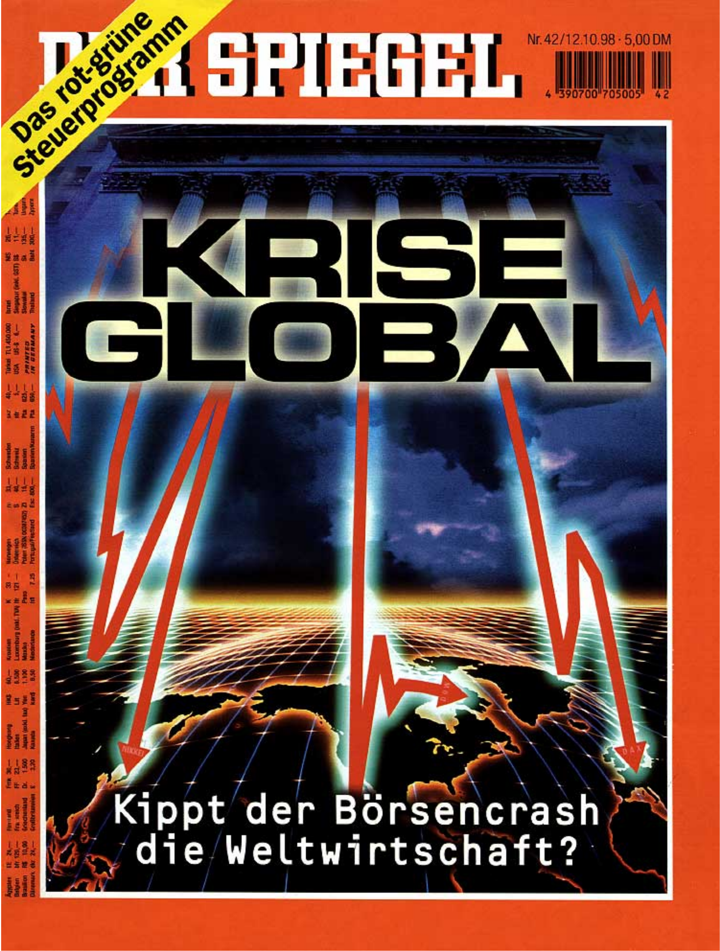 DER SPIEGEL Nr. 42, 12.10.1998 bis 18.10.1998