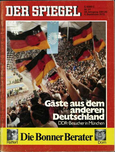 DER SPIEGEL Nr. 37, 4.9.1972 bis 10.9.1972