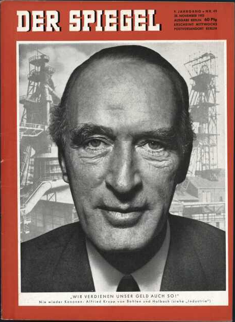 DER SPIEGEL Nr. 49, 30.11.1955 bis 6.12.1955