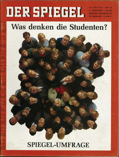 DER SPIEGEL Nr. 26, 19.6.1967 bis 25.6.1967