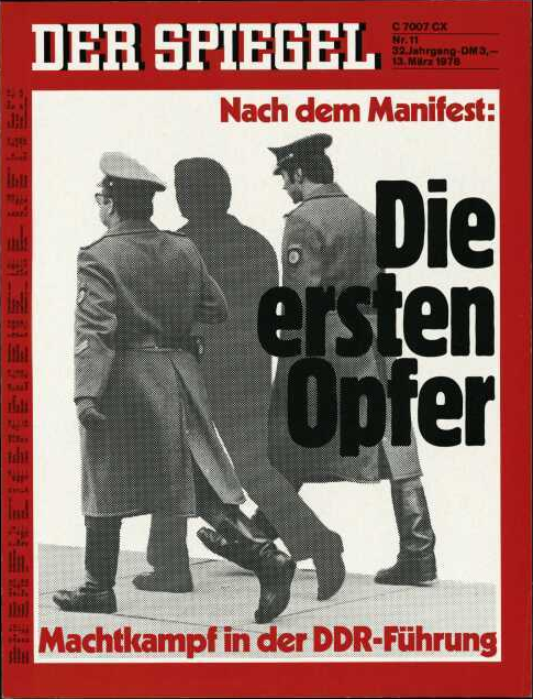 DER SPIEGEL Nr. 11, 13.3.1978 bis 19.3.1978