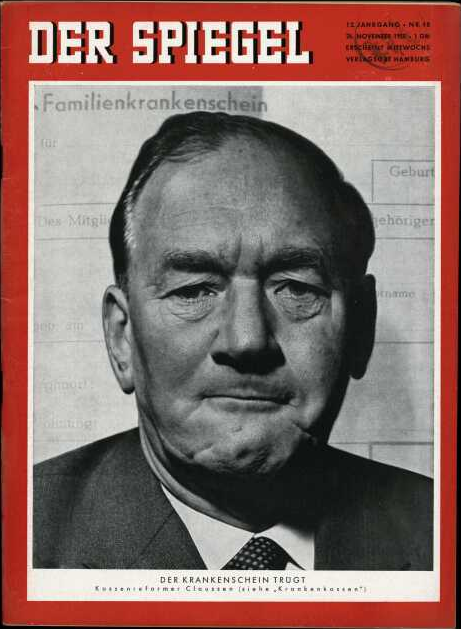 DER SPIEGEL Nr. 48, 26.11.1958 bis 2.12.1958