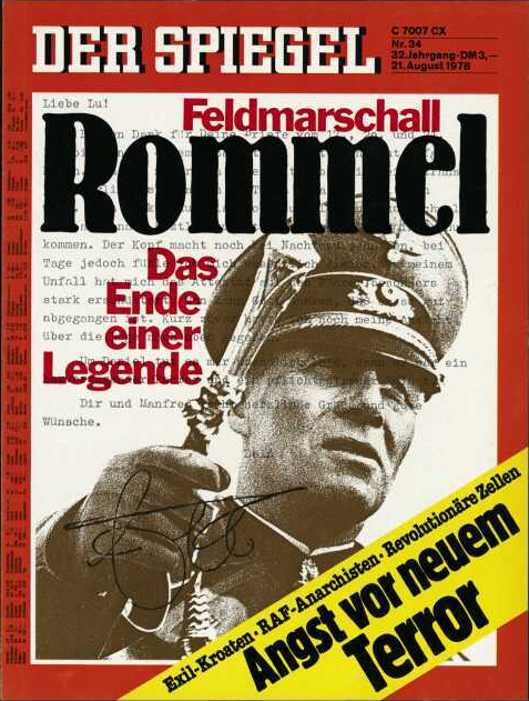 DER SPIEGEL Nr. 34, 21.8.1978 bis 27.8.1978