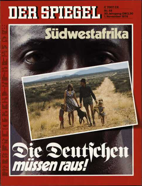 DER SPIEGEL Nr. 45, 1.11.1976 bis 7.11.1976
