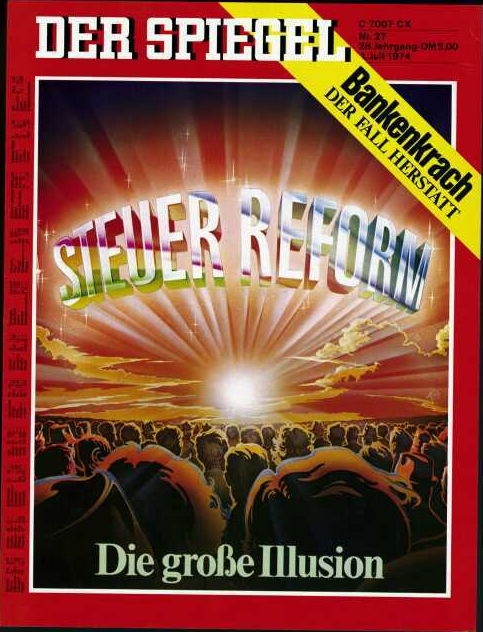 DER SPIEGEL Nr. 27, 1.7.1974 bis 7.7.1974