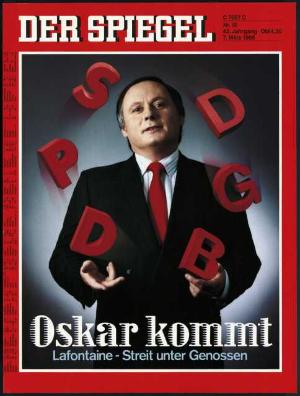 DER SPIEGEL Nr. 10, 7.3.1988 bis 13.3.1988