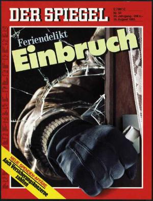 DER SPIEGEL Nr. 34 / 1985, 19.08.1985 bis 25.08.1985