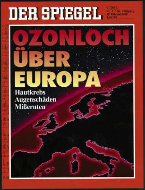 DER SPIEGEL Nr. 7, 10.2.1992 bis 16.2.1992