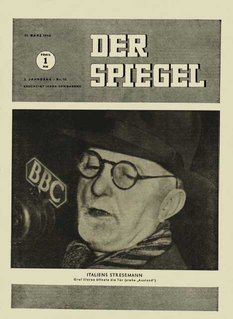 DER SPIEGEL Nr. 13, 27.3.1948 bis 2.4.1948