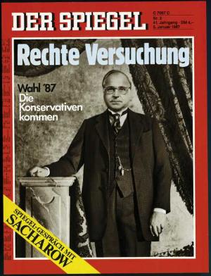 DER SPIEGEL Nr. 2 / 1987, 05.01.1987 bis 11.01.1987