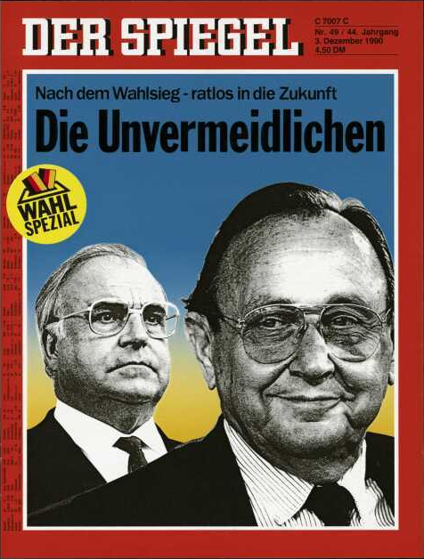 DER SPIEGEL Nr. 49, 3.12.1990 bis 9.12.1990