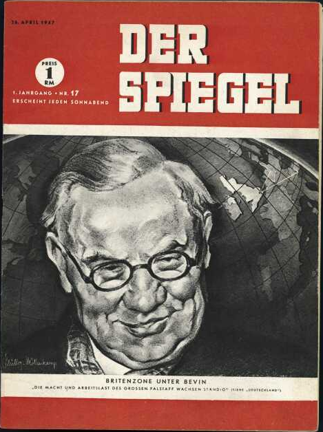 DER SPIEGEL Nr. 17, 26.4.1947 bis 2.5.1947