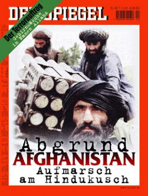 DER SPIEGEL Nr. 40 / 2001, 01.10.2001 bis 07.10.2001