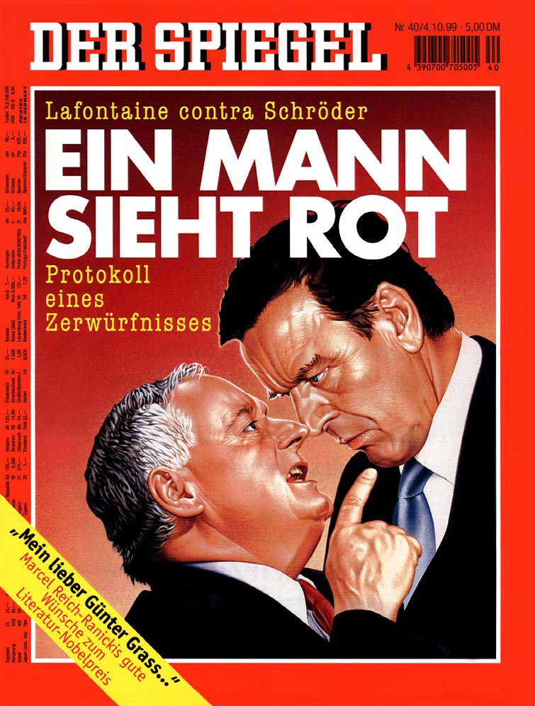 DER SPIEGEL Nr. 40, 4.10.1999 bis 10.10.1999