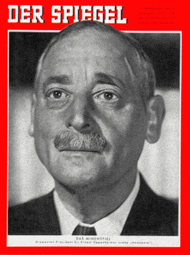 DER SPIEGEL Nr. 35, 28.8.1957 bis 3.9.1957