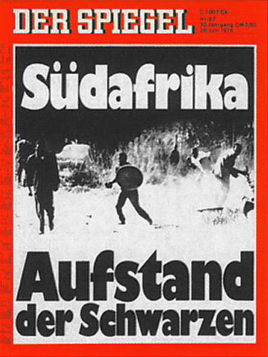 DER SPIEGEL Nr. 27, 28.6.1976 bis 4.7.1976