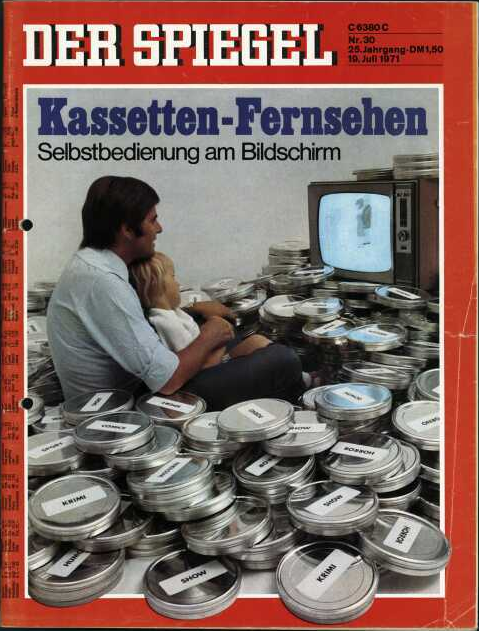 DER SPIEGEL Nr. 30, 19.7.1971 bis 25.7.1971