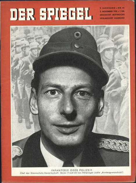 DER SPIEGEL Nr. 45, 2.11.1955 bis 8.11.1955