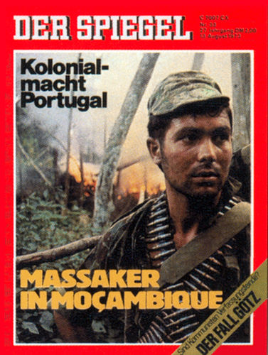 DER SPIEGEL Nr. 33 / 1973, 13.08.1973 bis 19.08.1973
