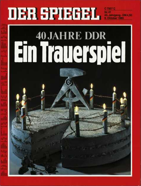 DER SPIEGEL Nr. 41, 9.10.1989 bis 15.10.1989