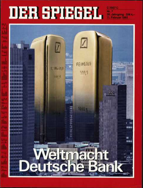 DER SPIEGEL Nr. 7, 11.2.1985 bis 17.2.1985