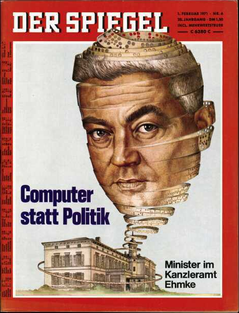 DER SPIEGEL Nr. 6, 1.2.1971 bis 7.2.1971