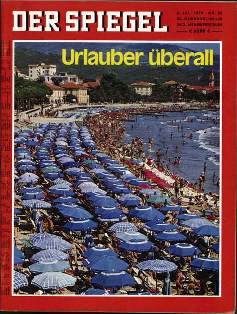 DER SPIEGEL Nr. 28, 6.7.1970 bis 12.7.1970