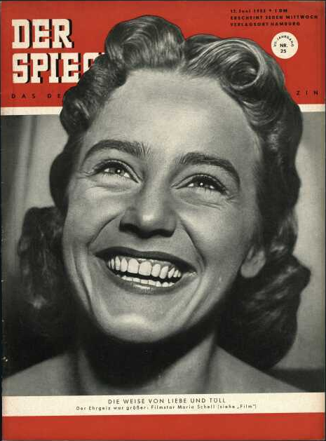 DER SPIEGEL Nr. 25, 17.6.1953 bis 23.6.1953