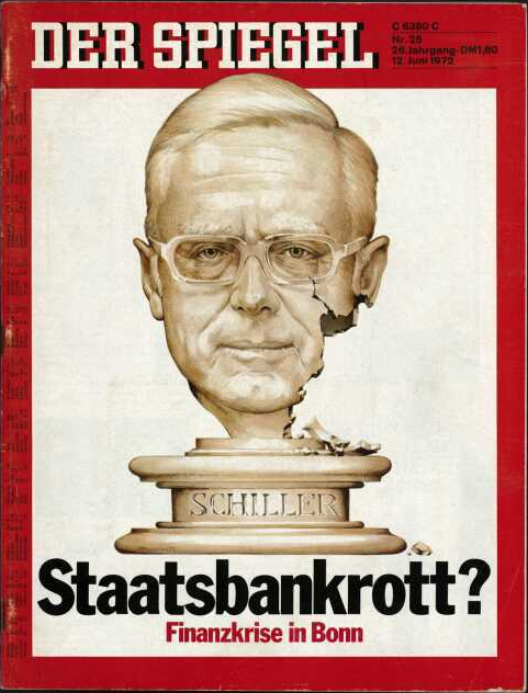 DER SPIEGEL Nr. 25, 12.6.1972 bis 18.6.1972