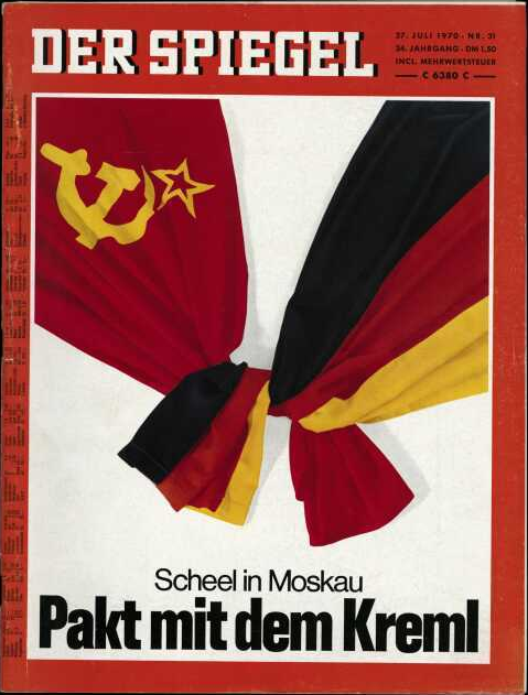 DER SPIEGEL Nr. 31, 27.7.1970 bis 2.8.1970