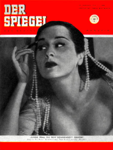 DER SPIEGEL Nr. 5 / 1952, 30.01.1952 bis 05.02.1952