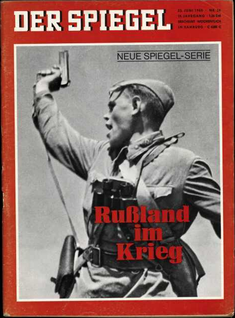 DER SPIEGEL Nr. 26, 23.6.1965 bis 29.6.1965