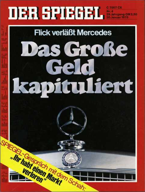 DER SPIEGEL Nr. 4, 20.1.1975 bis 26.1.1975