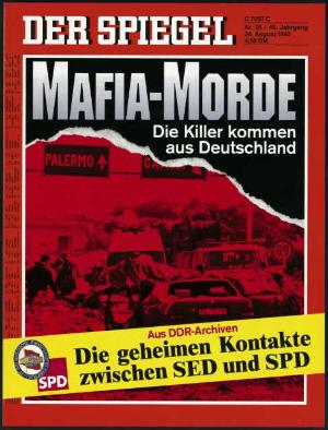 DER SPIEGEL Nr. 35 / 1992, 24.08.1992 bis 30.08.1992