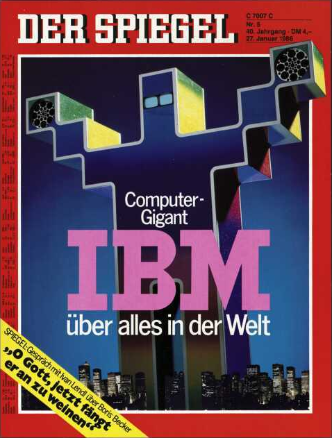 DER SPIEGEL Nr. 5, 27.1.1986 bis 2.2.1986