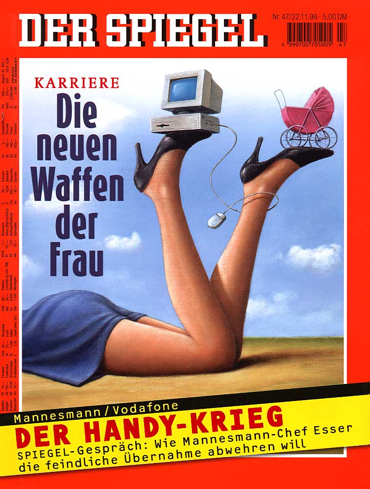 DER SPIEGEL Nr. 47, 22.11.1999 bis 28.11.1999