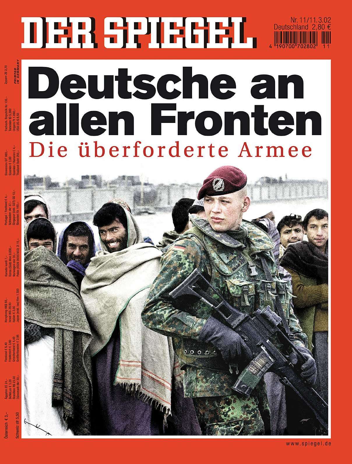 DER SPIEGEL Nr. 11, 11.3.2002 bis 17.3.2002