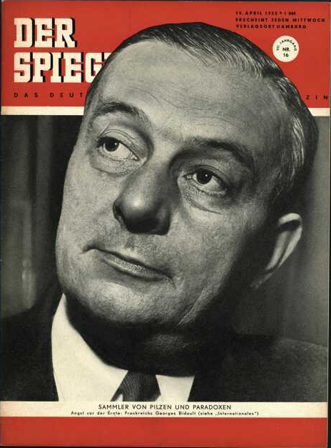 DER SPIEGEL Nr. 16, 15.4.1953 bis 21.4.1953