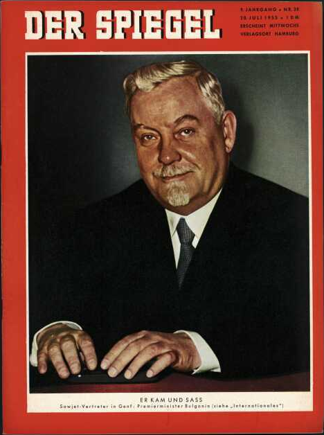 DER SPIEGEL Nr. 30, 20.7.1955 bis 26.7.1955