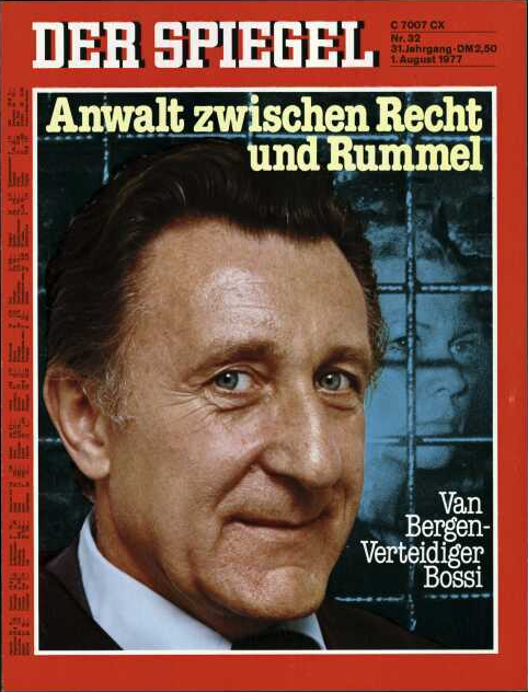 DER SPIEGEL Nr. 32, 1.8.1977 bis 7.8.1977