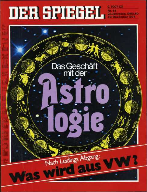 DER SPIEGEL Nr. 53, 30.12.1974 bis 5.1.1975