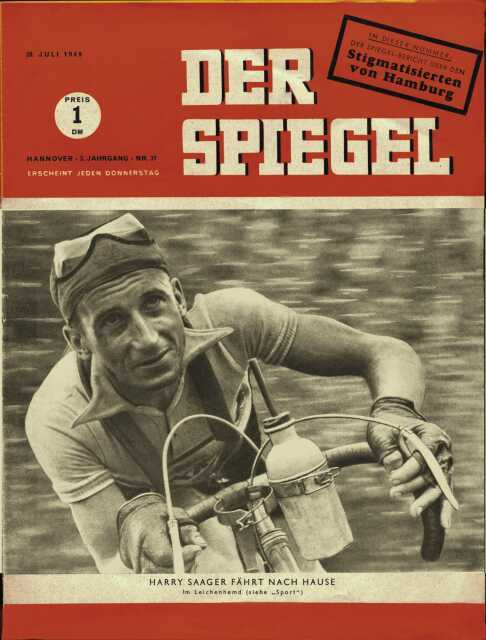 DER SPIEGEL Nr. 31, 28.7.1949 bis 3.8.1949